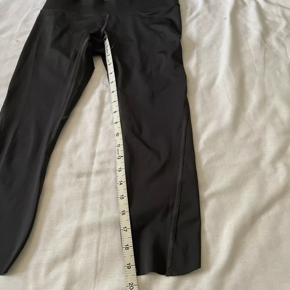 Athleta Small LOT of Two Leggings ~ Sonic Reflective & High Traverse Floral - Picture 15 of 16
